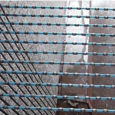 marble wire saw cutting machine (2)